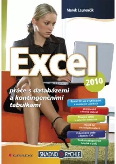 Excel 2010 - práce s databázemi a kontingenčními tabulkami