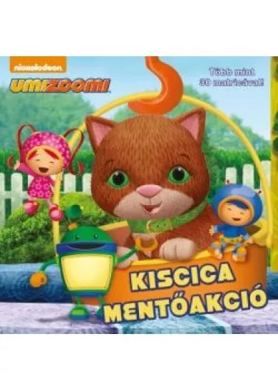 UMIZOOMI: KISCICA MENTŐAKCIÓ