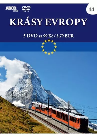 Krásy Evropy - 5 DVD
