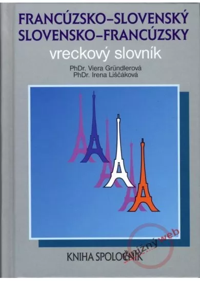 Francúzsko - slovenský, slovensko - francúzsky vreckový slovník