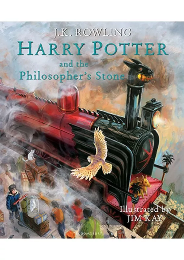 Joanne K. Rowlingová - Harry Potter and Philosopher´s Stone (anglicky)