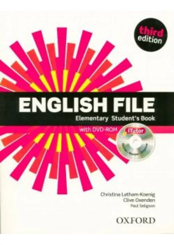 CHRISTINA LATHAM-KOENIG - English File 3/e 1 Elementary SB + iTutor + DVD