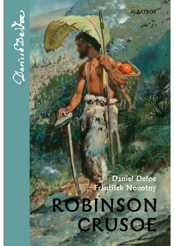 František Novotný, Daniel Defoe - Robinson Crusoe