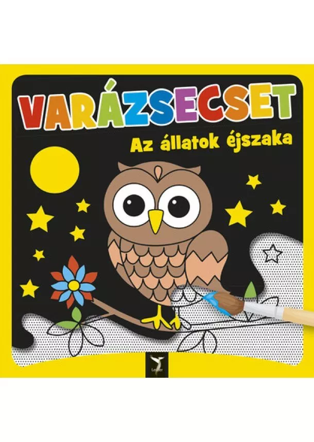 Foglalkoztató - VARÁZSECSET - Az állatok éjszaka