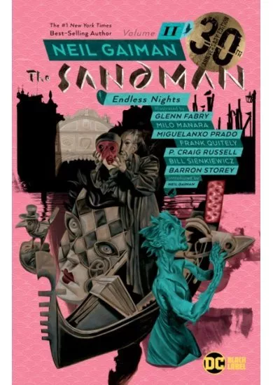 Sandman Volume 11 Endless Nights 30th Anniversary Edition