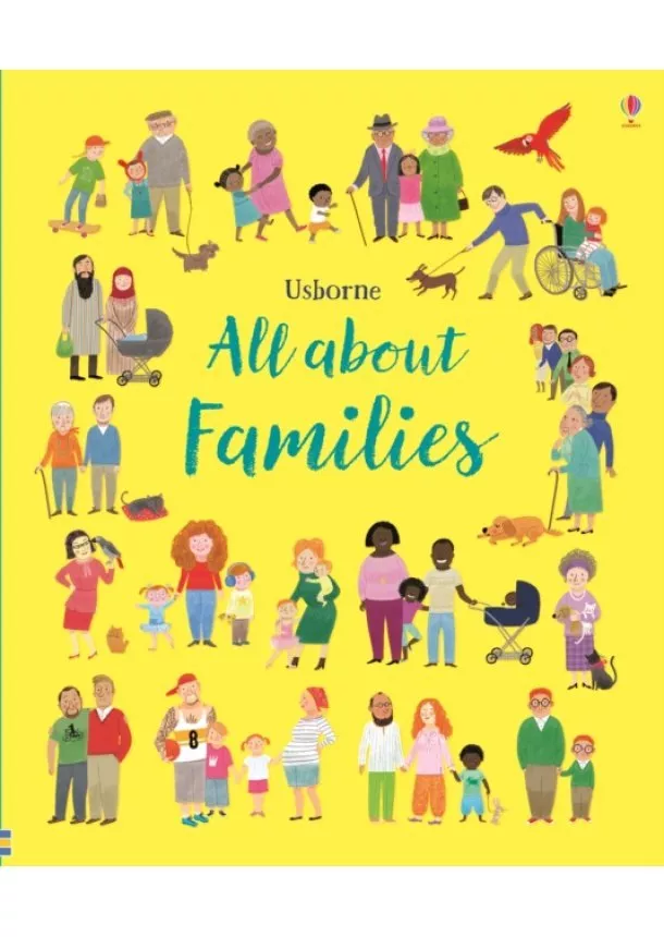 Felicity Brooks - All about Families