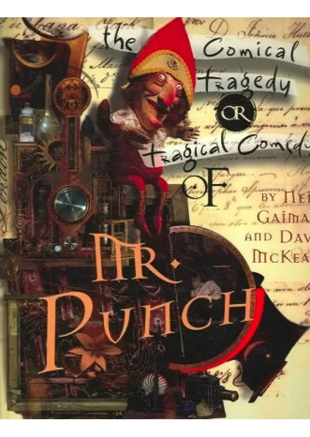 Neil Gaiman - Mr. Punch