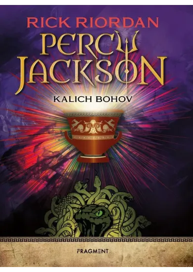 Percy Jackson 6 – Kalich bohov