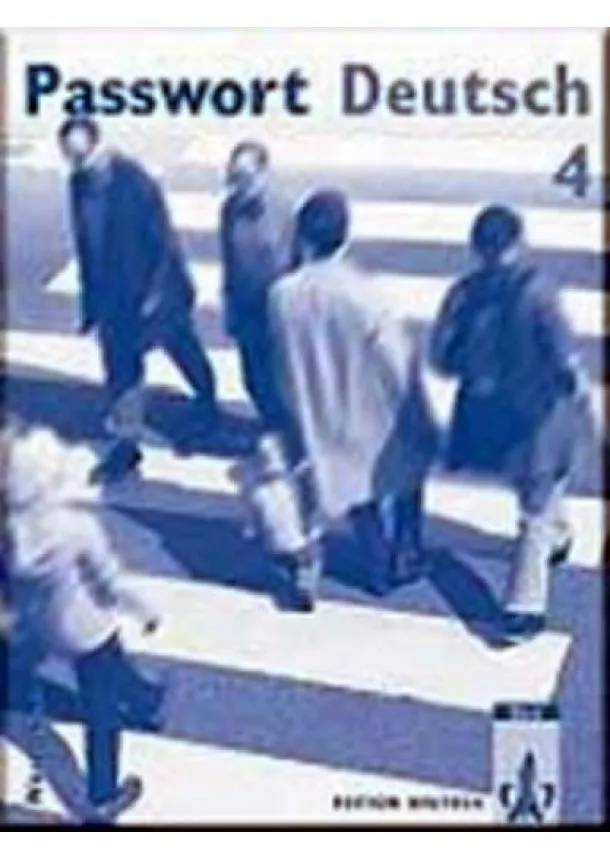 U. Albrecht, D. Dane, Ch. Fandrych - Passwort Deutsch 4 - Slovníček (5-dílný)