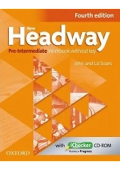 New Headway Fourth Edition Pre-intermediate Workbook Without Key with iChecker CD-ROM