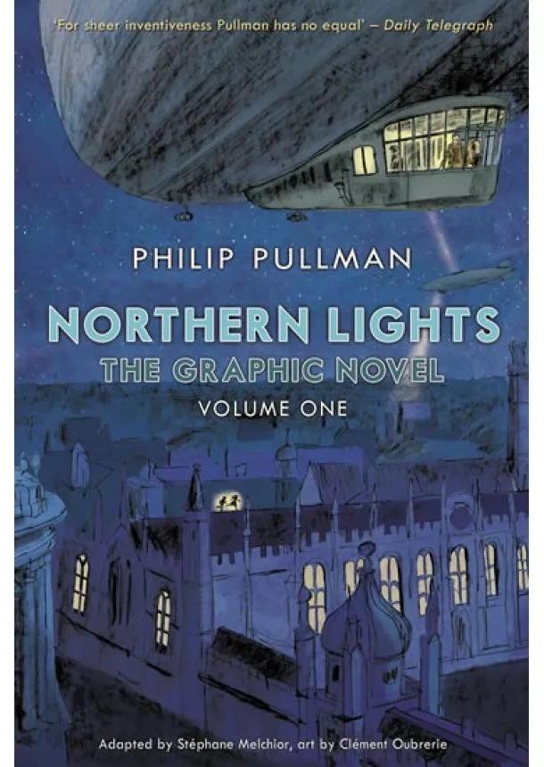 Philip Pullman - Northern Lights  (anglicky)