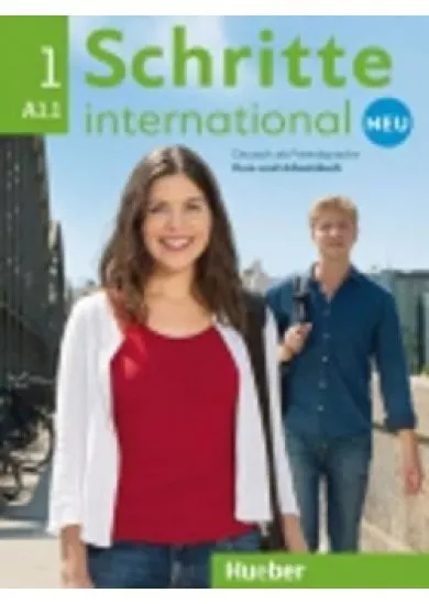 Schritte international Neu 1: Kursbuch + Arbeitsbuch mit Audio-CD