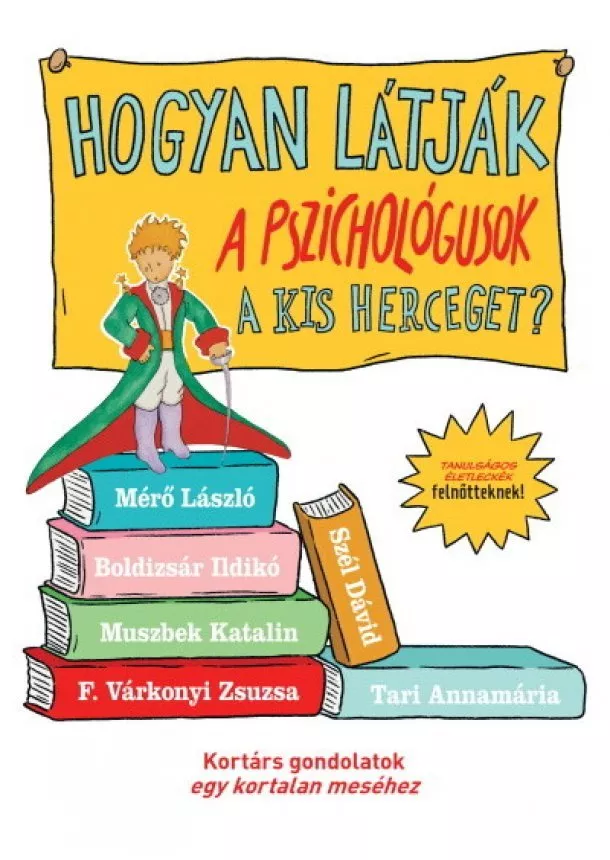 Boldizsár Ildikó - Hogyan látják a pszichológusok a kis herceget?