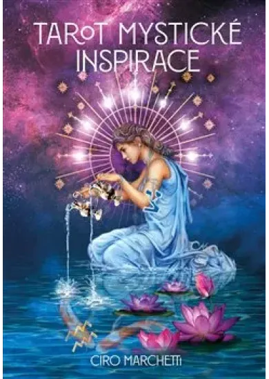Tarot mystické inspirace - kniha a 78 karet
