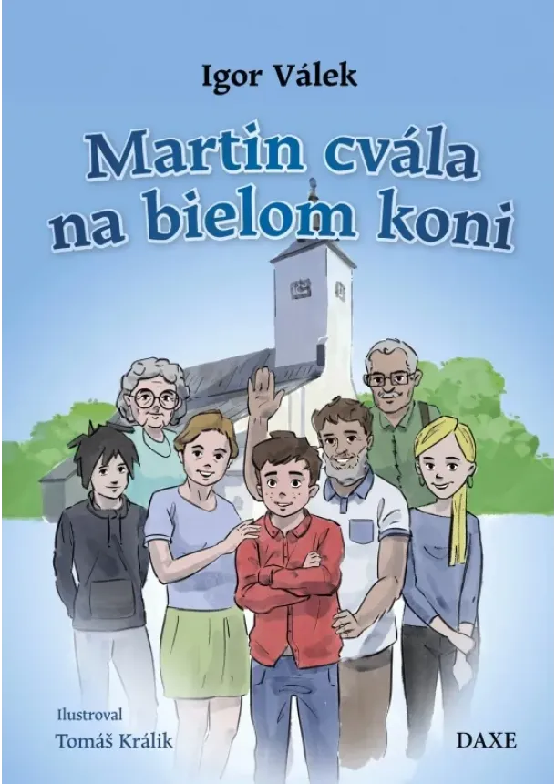 Igor Válek - Martin cvála na bielom koni