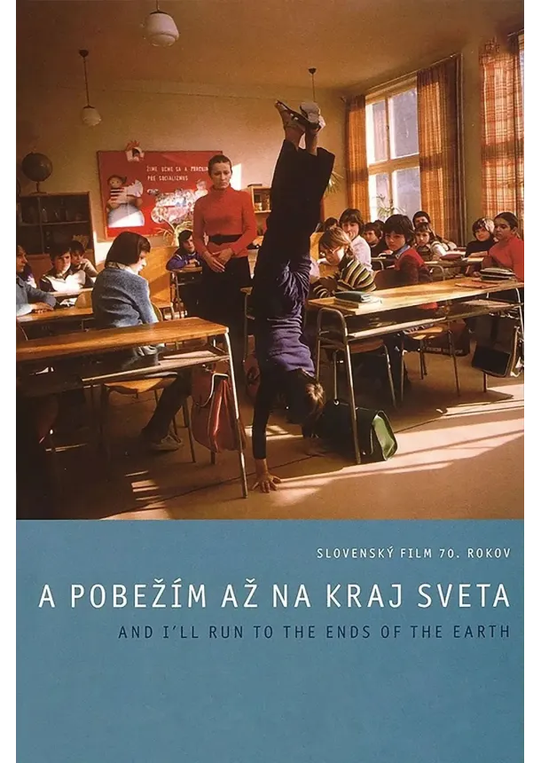 Peter Solan - A pobežím až na kraj sveta (1979) - DVD