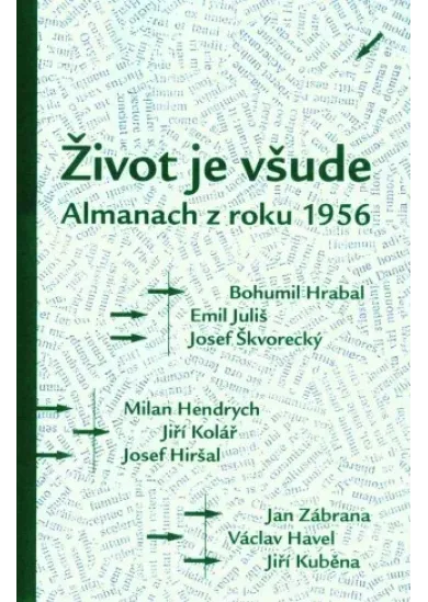 Život je všude - Almanach z roku 1956