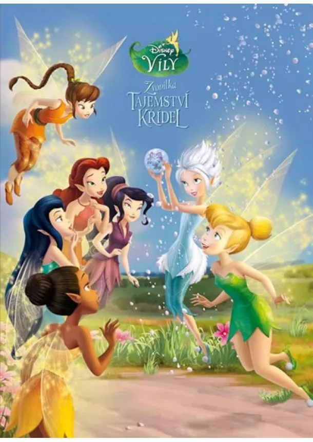 Walt Disney - Víly - Tajemství křídel - Filmový příběh