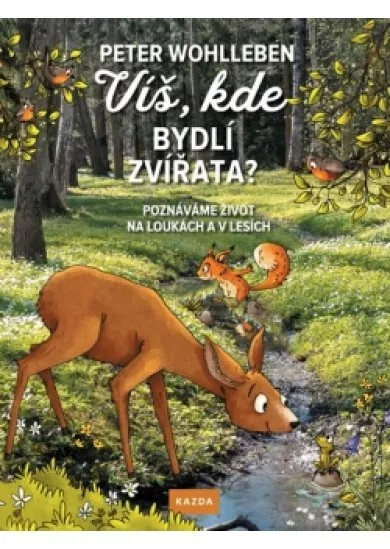 Víš, kde bydlí zvířata? - Poznáváme živo
