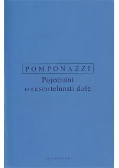 Pojednání o nesmrtelnosti duše