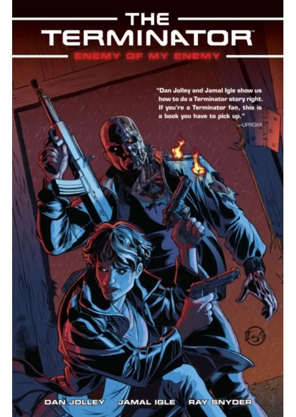 Dan Jolley - Terminator Enemy of My Enemy