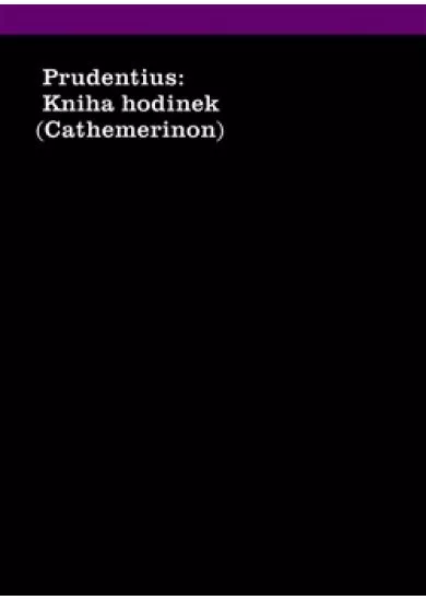 Kniha hodinek - Cathemerinon