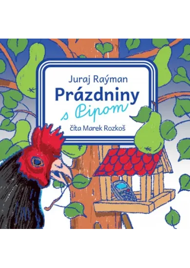 Prázdniny s Pipom (audiokniha na CD)