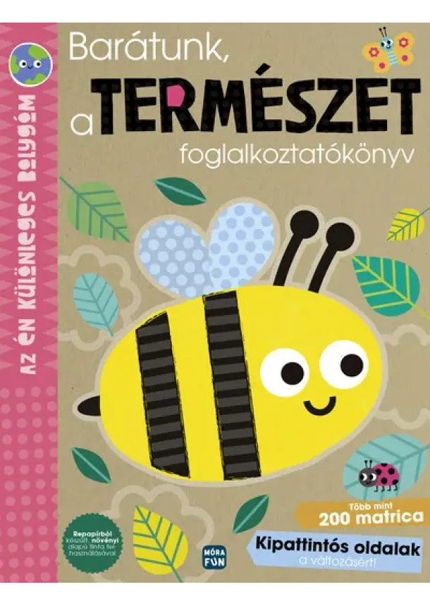 Foglalkoztató - Barátunk, a természet  - Az én különleges bolygóm - foglalkoztatókönyv