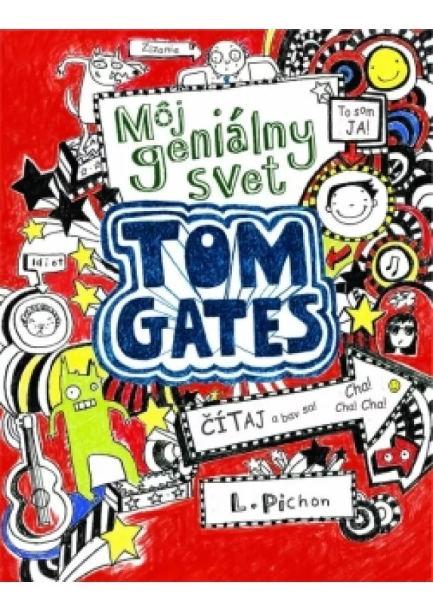 Liz Pichon - Tom Gates 1 - Môj geniálny svet 