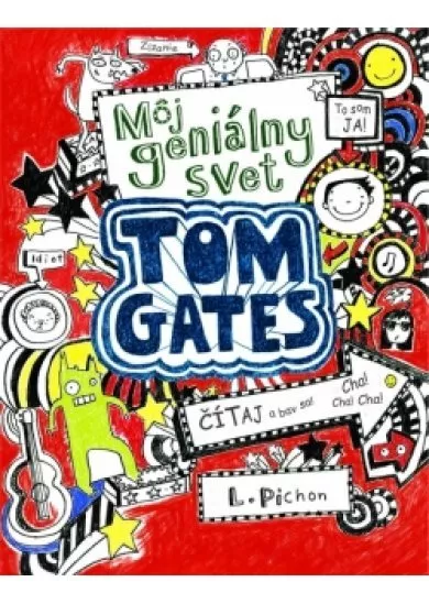 Tom Gates 1 - Môj geniálny svet 