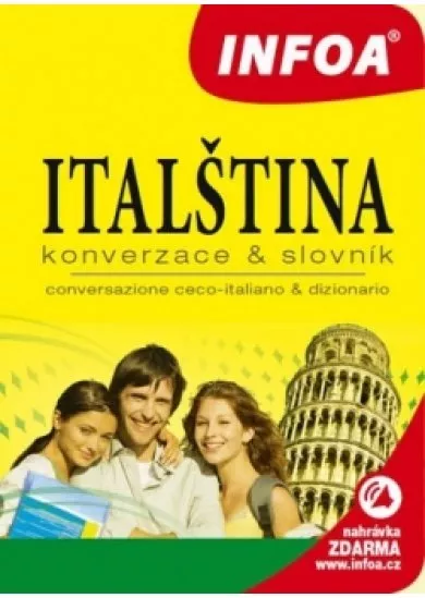 Italština - Kapesní konverzace & slovník