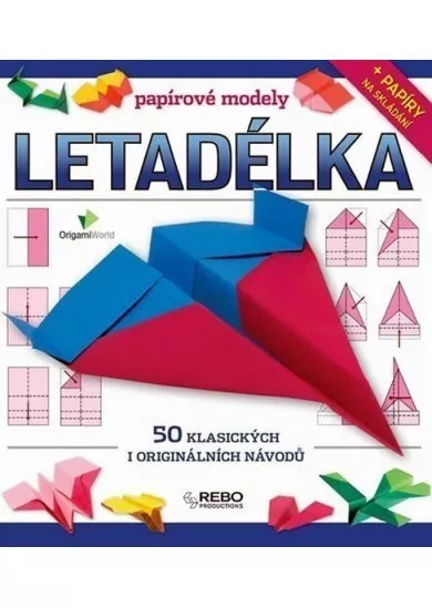 Letadélka - papírové modely