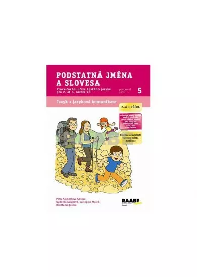 Podstatná jména a slovesa - Pracovní sešit 5