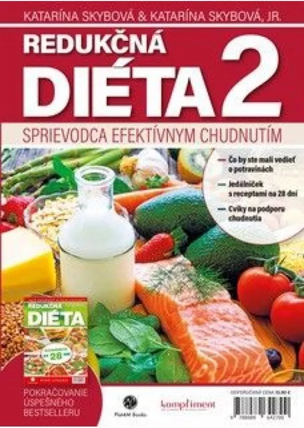 Katarína Skybová, Katarína Skybová Jr. - Redukčná diéta - Sprievodca efektívnym chudnutím