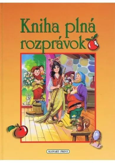 Kniha plná rozprávok - 2. vydanie