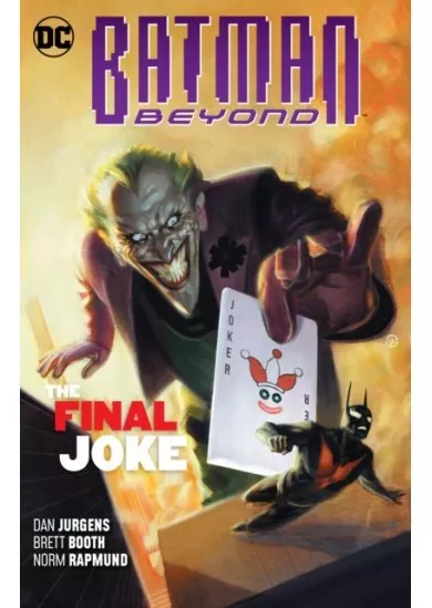 Batman Beyond Volume 5 The Final Joke