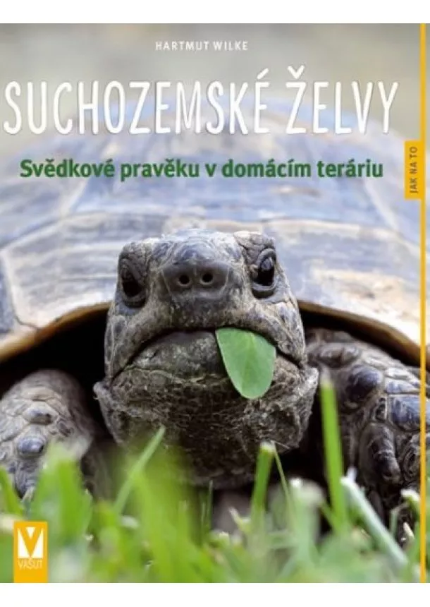 Hartmunt Wilke - Suchozemské želvy - Svědkové pravěku v domácím teráriu