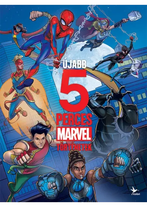 Marvel - Újabb 5 perces Marvel történetek