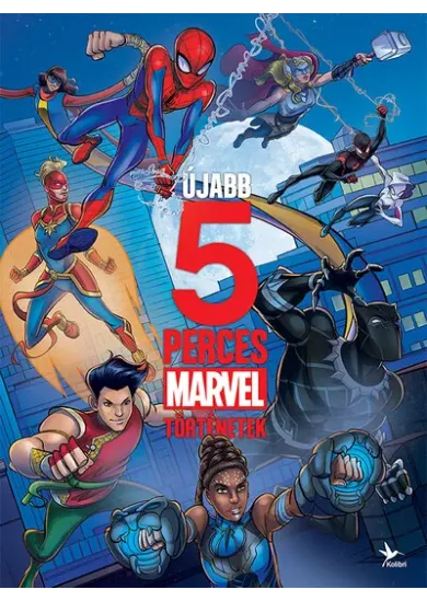 Újabb 5 perces Marvel történetek