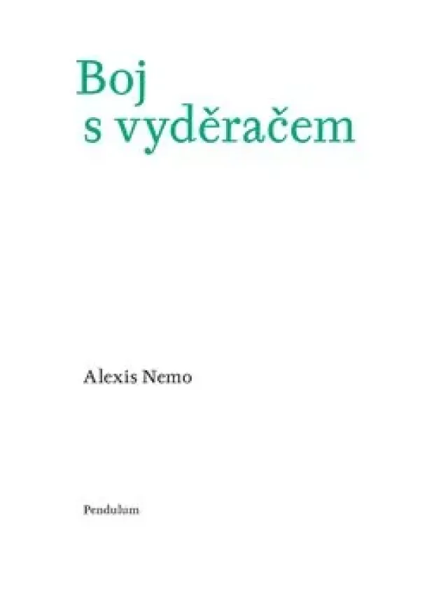 Alexis Nemo - Boj s vyděračem