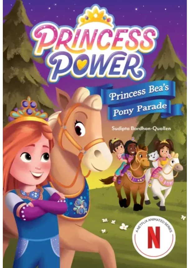 Sudipta Bardhan-Quallen - Princess Beas Pony Parade (Princess Power Chapter Book #2)