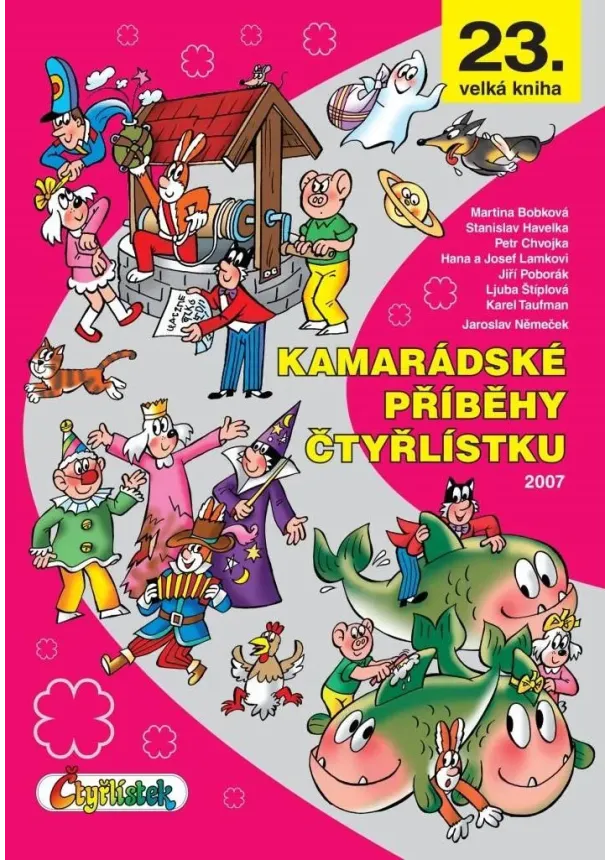 Kamarádské příběhy Čtyřlístku