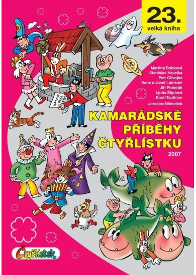 Kamarádské příběhy Čtyřlístku
