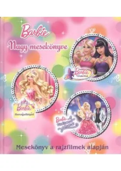 BARBIE NAGY MESEKÖNYVE