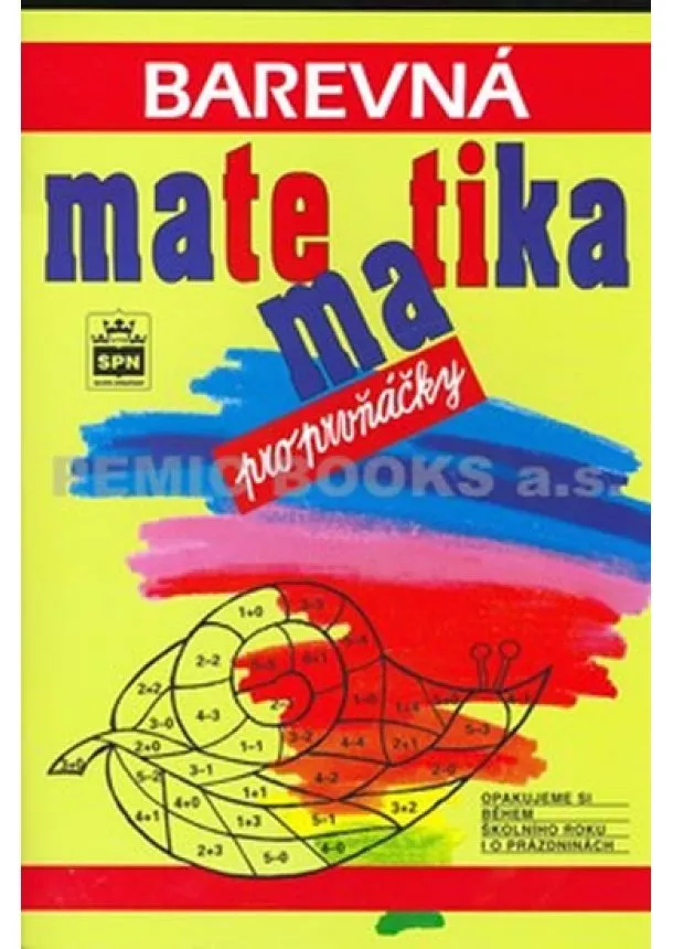 Kolektív - Barevná matematika pro prvňáčky