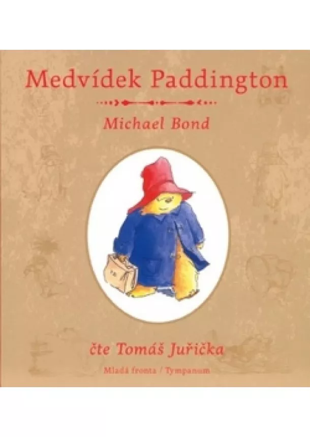Michael Bond - Medvídek Paddington (audiokniha)