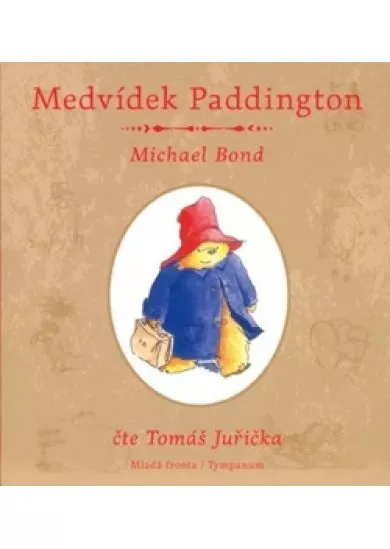 Medvídek Paddington ( 1xaudio na cd - mp3 )