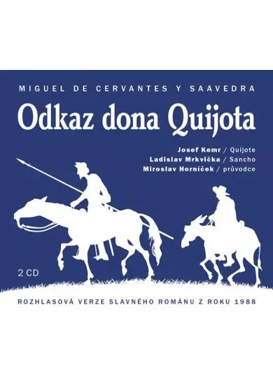 Odkaz Dona Quijota - 2CD