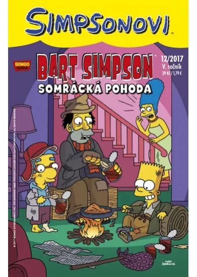 Simpsonovi - Bart Simpson 12/2017: Somrácká pohoda