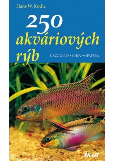 250 akváriových rýb